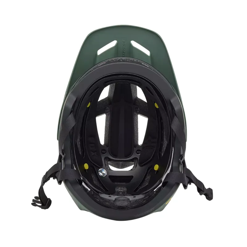Fox Racing Speedframe Helmet in Hunter Green-4