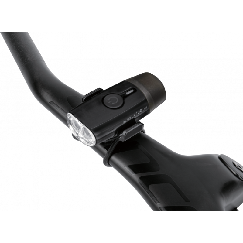 Topeak Powerlux HL100 / TL25 Light Set in Black-6