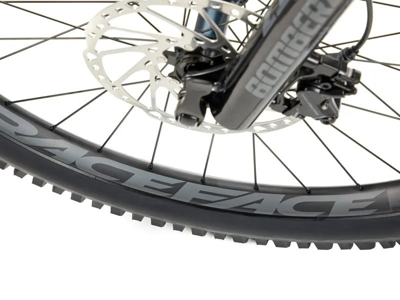 Kona Honzo ESD Hardtail Mountain Bike 2026 in Gloss Metallic Black w/ Furnace Fade and Purple Decals-7