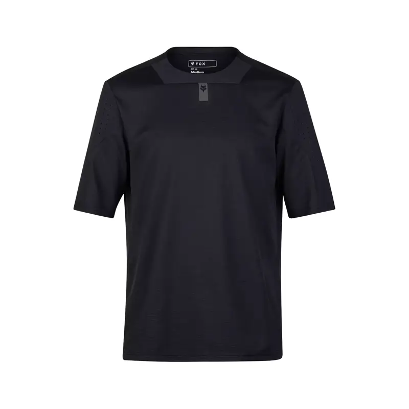 Balfes Bikes Fox Defend Short Sleeve Jersey in Black | Free postage over £30, £10 off first order, price match & 0% finance.