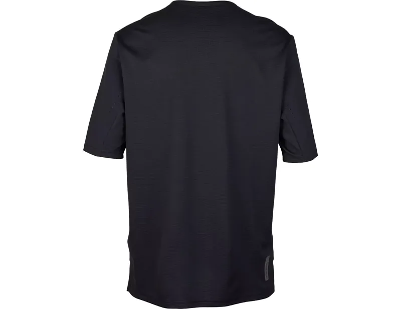 Fox Defend Short Sleeve Jersey in Black-1