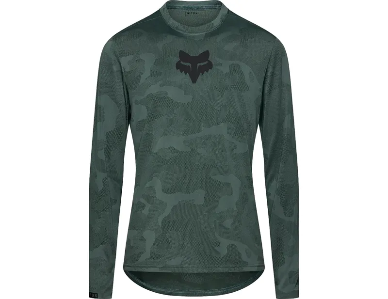 Fox Ranger TruDri Long Sleeve Jersey in Sage
