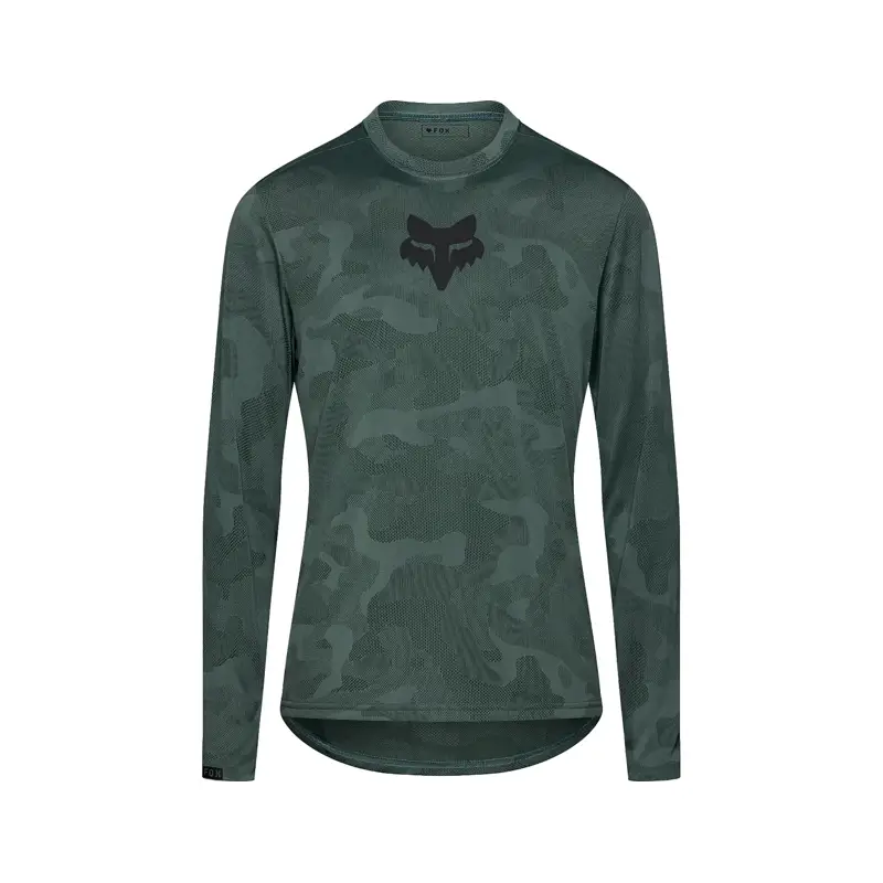 Balfes Bikes Fox Ranger TruDri Long Sleeve Jersey in Sage | Free postage over £30, £10 off first order, price match & 0% finance.