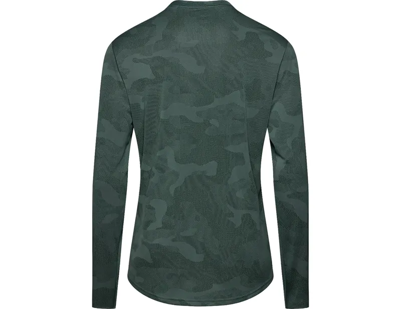 Fox Ranger TruDri Long Sleeve Jersey in Sage-1