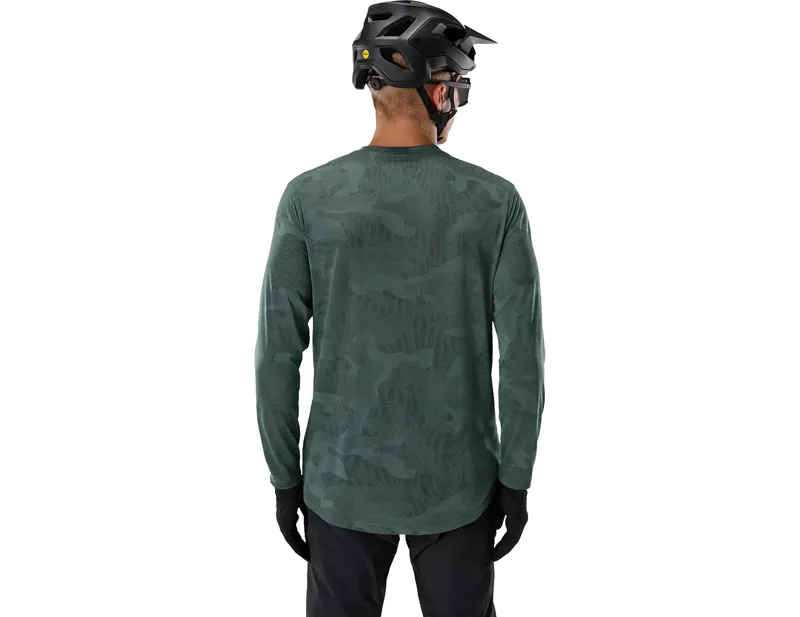 Fox Ranger TruDri Long Sleeve Jersey in Sage-3