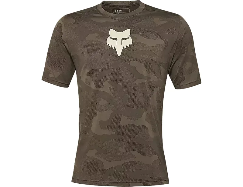 Fox Ranger TruDri Short Sleeve Jersey in Dirt