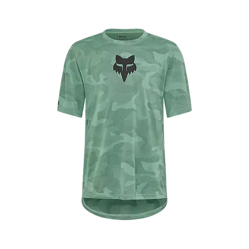 Balfes Bikes Fox Ranger TruDri Short Sleeve Jersey in Pine Green | Free postage over £30, £10 off first order, price match & 0% finance.