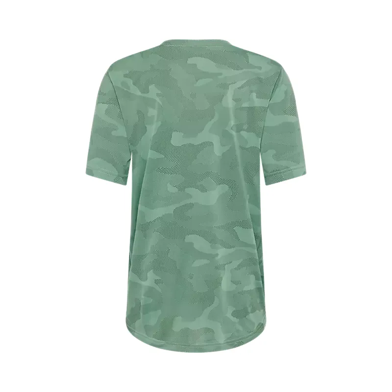 Fox Ranger TruDri Short Sleeve Jersey in Pine Green-1