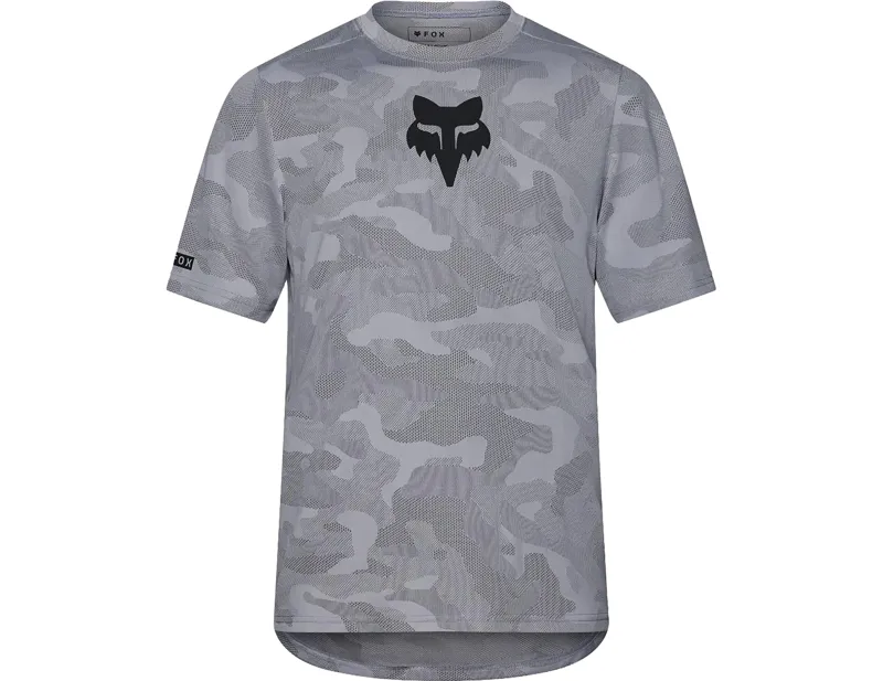 Fox Ranger TruDri Short Sleeve Jersey in Pewter