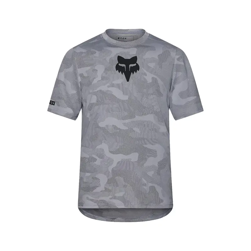 Balfes Bikes Fox Ranger TruDri Short Sleeve Jersey in Pewter | Free postage over £30, £10 off first order, price match & 0% finance.