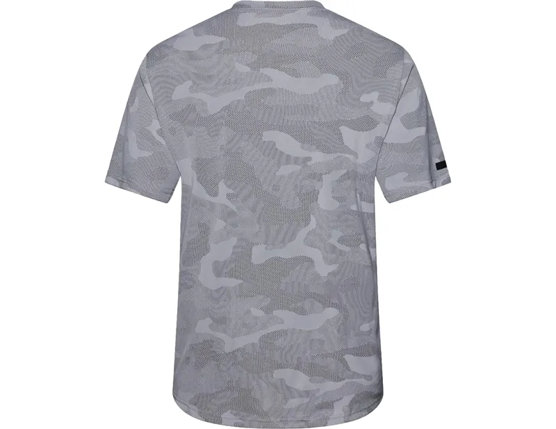 Fox Ranger TruDri Short Sleeve Jersey in Pewter-1