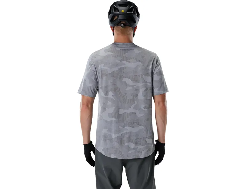 Fox Ranger TruDri Short Sleeve Jersey in Pewter-2