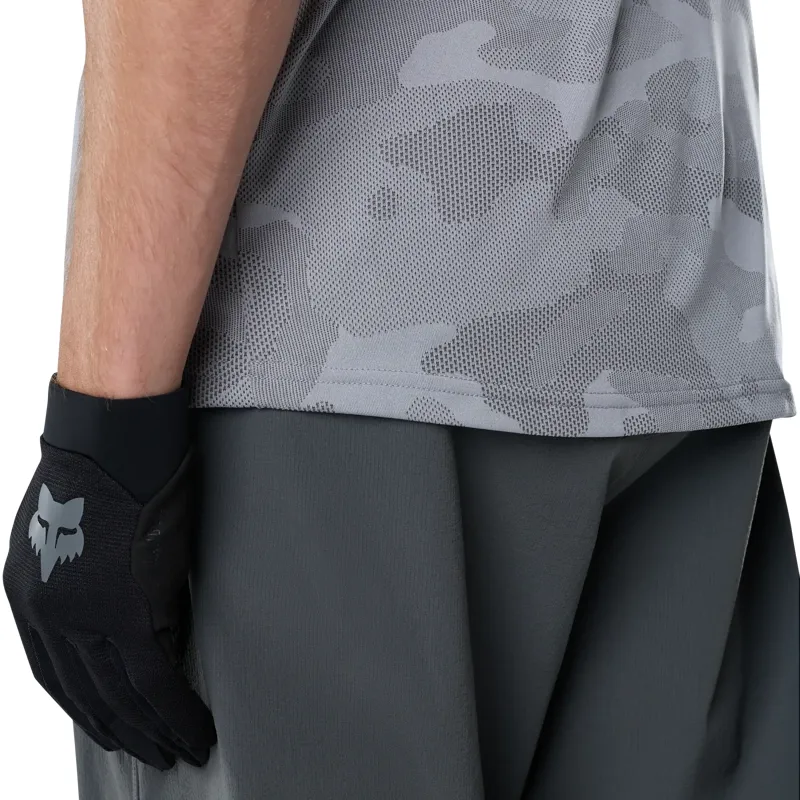 Fox Ranger TruDri Short Sleeve Jersey in Pewter-5