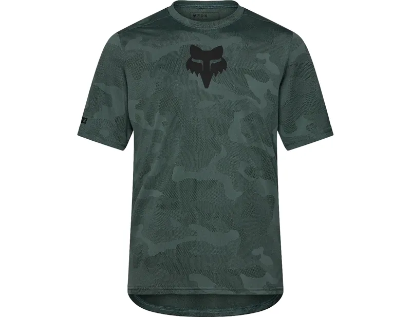 Fox Ranger TruDri Short Sleeve Jersey in Sage