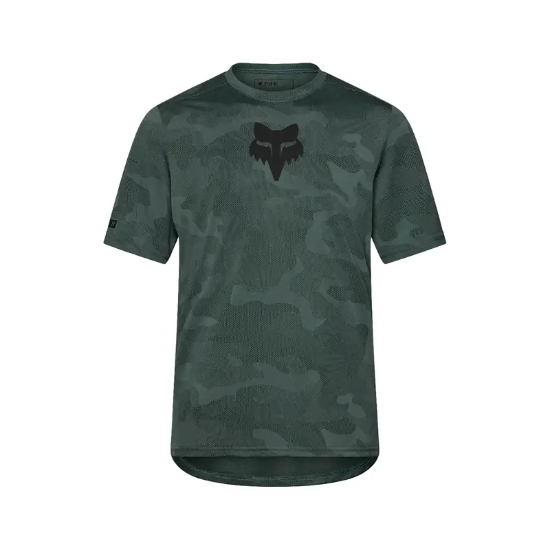 Balfes Bikes Fox Ranger TruDri Short Sleeve Jersey in Sage | Free postage over £30, £10 off first order, price match & 0% finance.