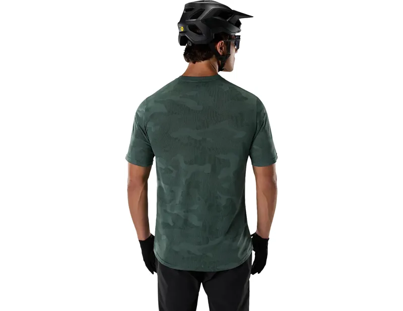 Fox Ranger TruDri Short Sleeve Jersey in Sage-3
