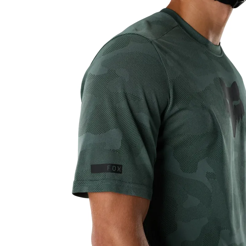 Fox Ranger TruDri Short Sleeve Jersey in Sage-5