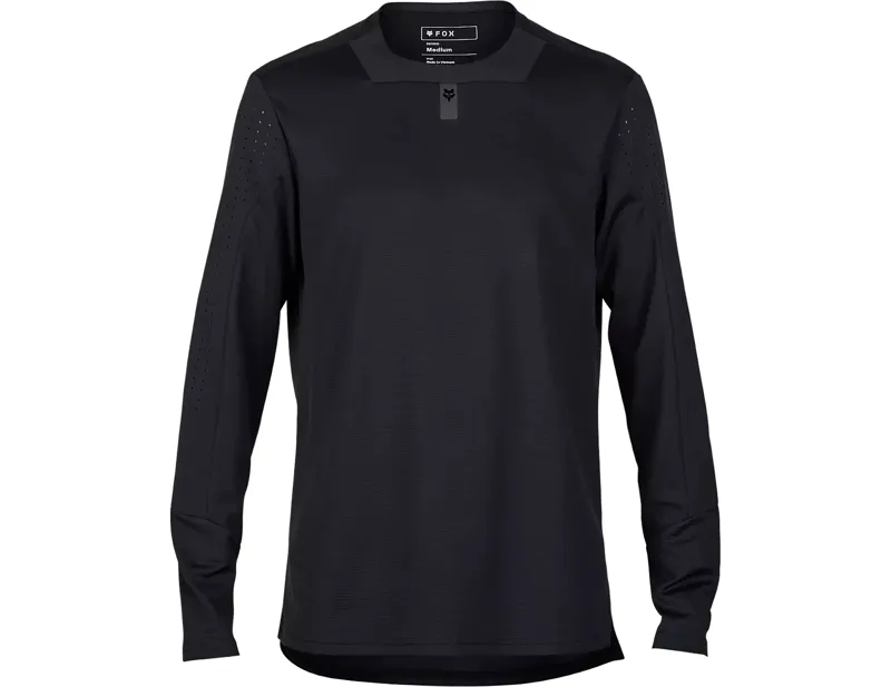 Fox Racing Defend Long Sleeve Jersey in Black
