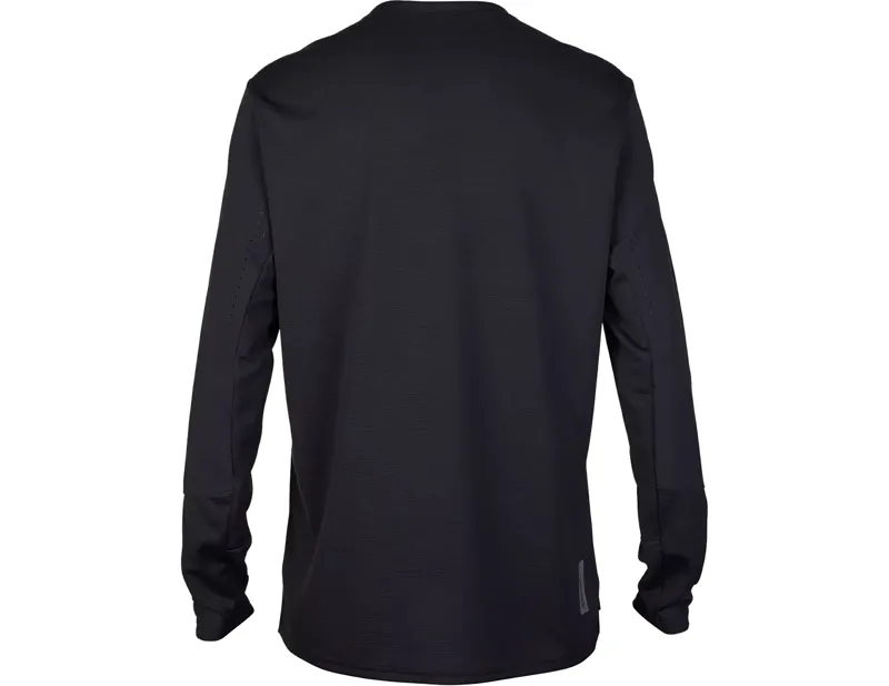Fox Racing Defend Long Sleeve Jersey in Black-1