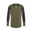 Fox Racing Defend Long Sleeve Jersey in Olive Green