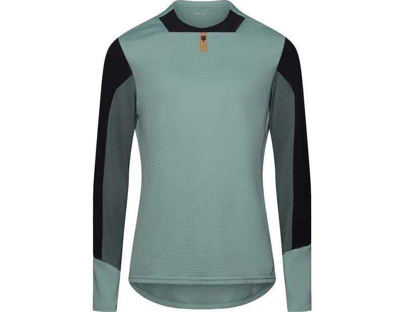 Fox Defend Long Sleeve Jersey in Arctic Blue