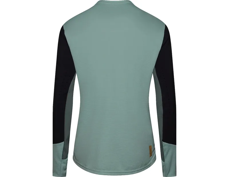 Fox Defend Long Sleeve Jersey in Arctic Blue-1
