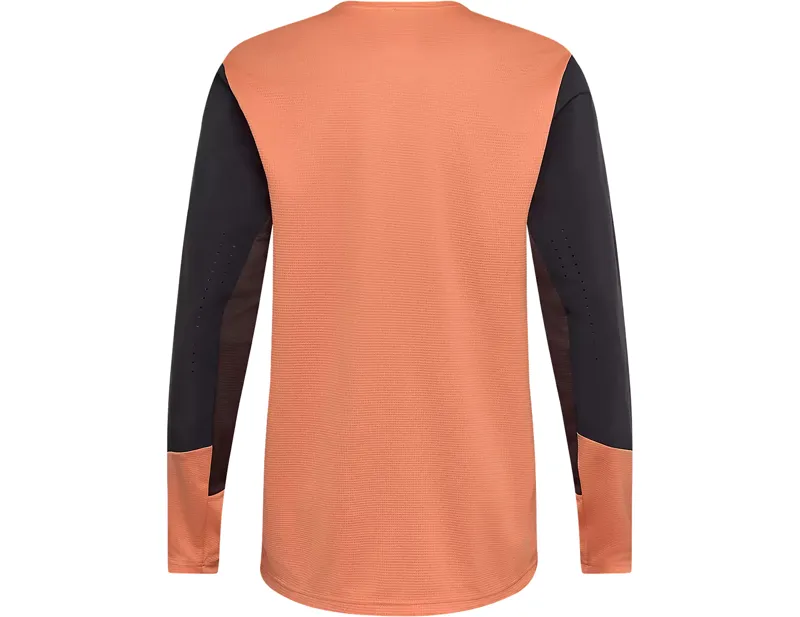 Fox Racing Defend Long Sleeve Jersey in Coral-1