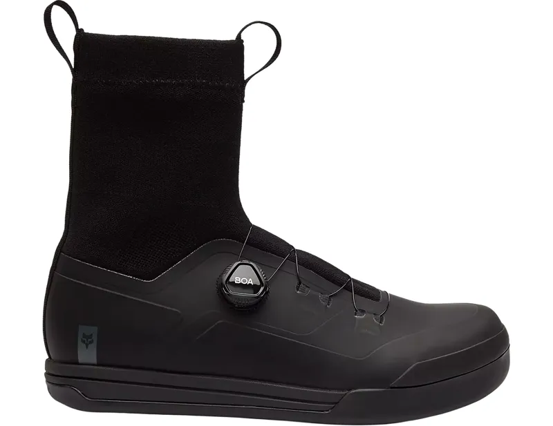 Fox Union All Weather Flat Shoes in Black-2