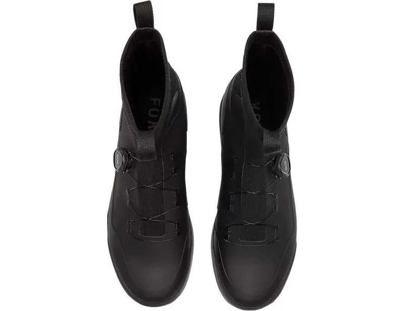 Fox Union All Weather Flat Shoes in Black-1
