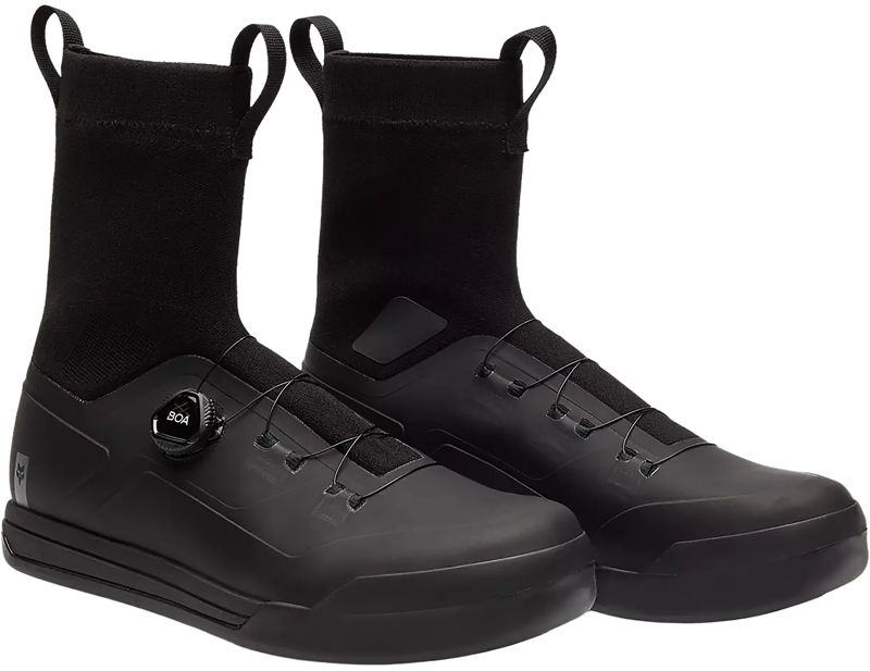 Fox Union All Weather Flat Shoes in Black