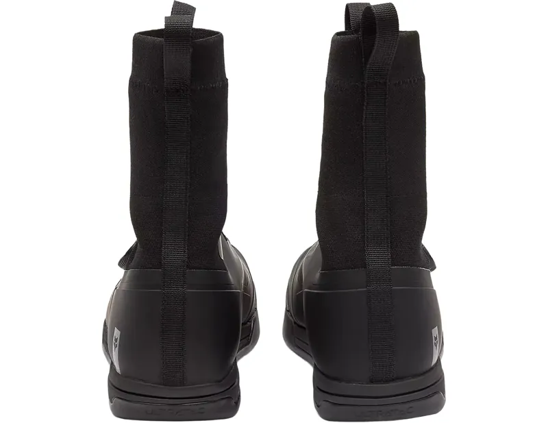 Fox Union All Weather Flat Shoes in Black-4