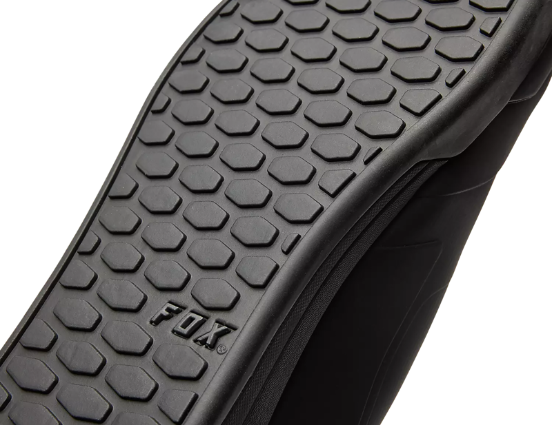 Fox Union All Weather Flat Shoes in Black-5