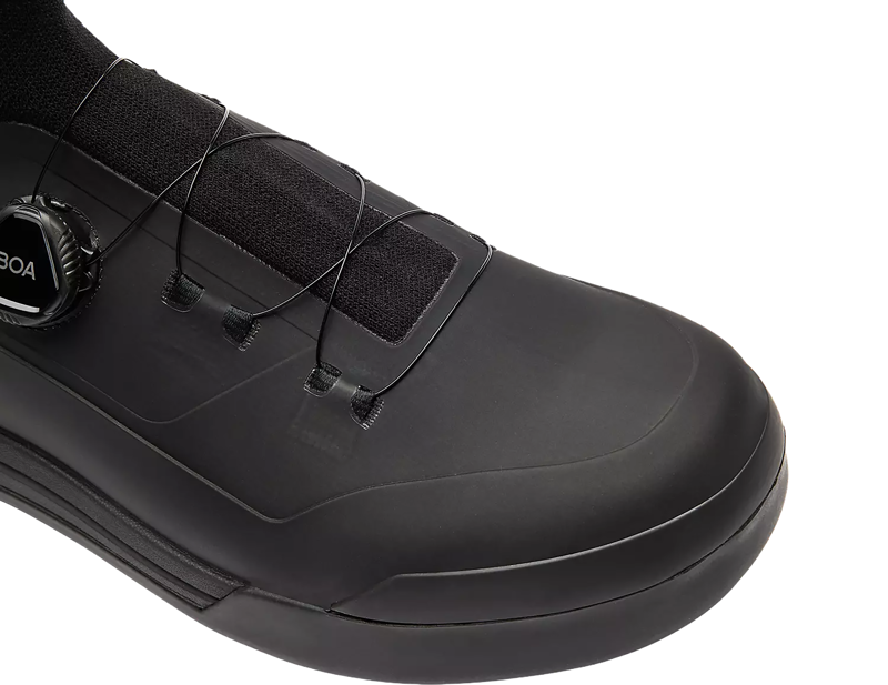 Fox Union All Weather Flat Shoes in Black-6