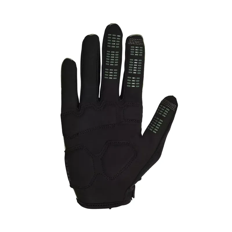 Fox Racing Ranger Gel Full Finger Gloves in Moss-1