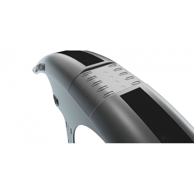 RRP ProGuard V2 Front Mudguard in Black Max Protection-1