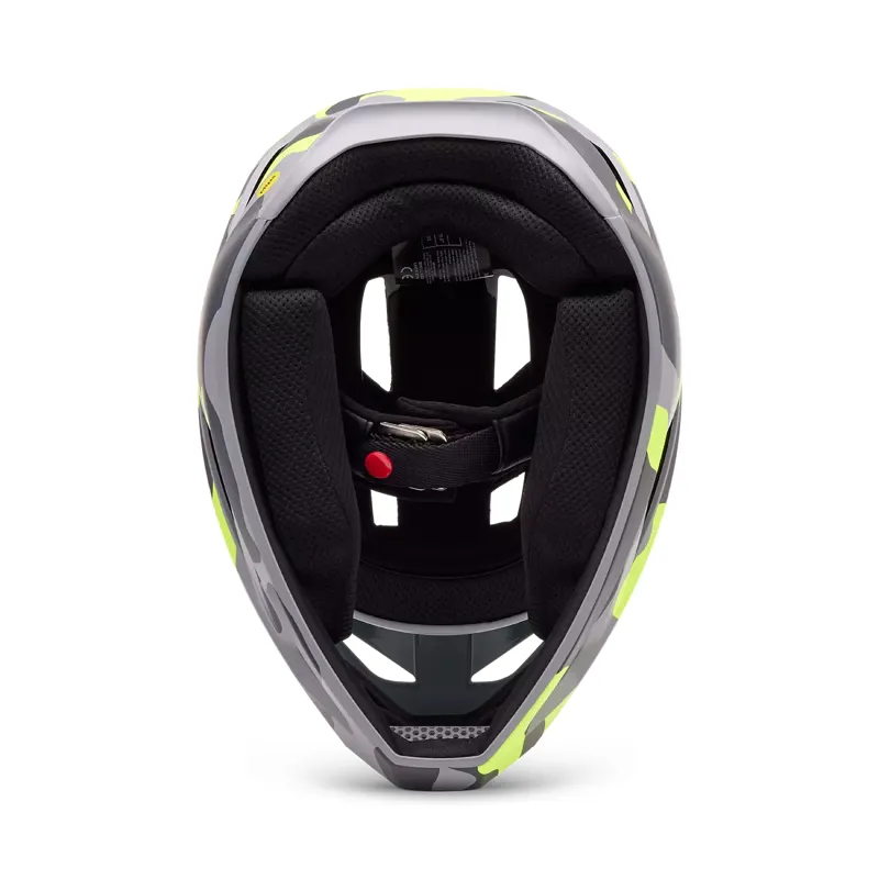 Fox Racing Rampage Youth Full Face MTB Helmet in Green Camo-5