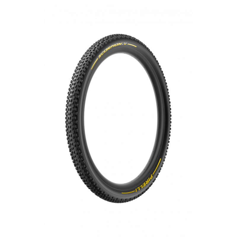 Pirelli Scorpion XC M Team 29x2.20 Mountain Bike Tyre in Black/Yellow-1
