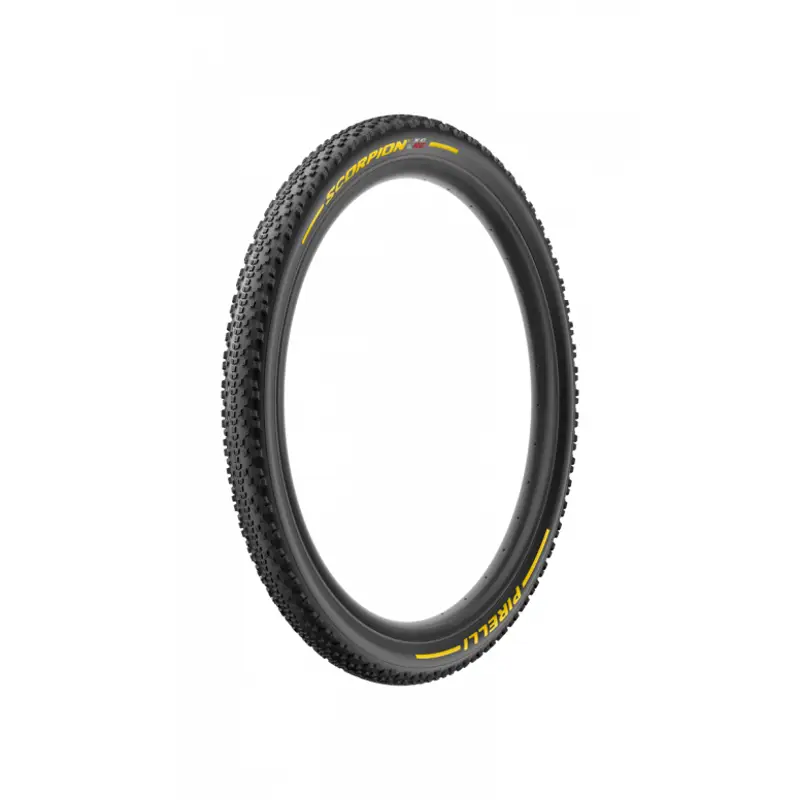 Balfes Bikes Pirelli Scorpion XC RC Smartgrip 29x2.40 Tyre in Yellow | Free postage over £30, £10 off first order, price match & 0% finance.
