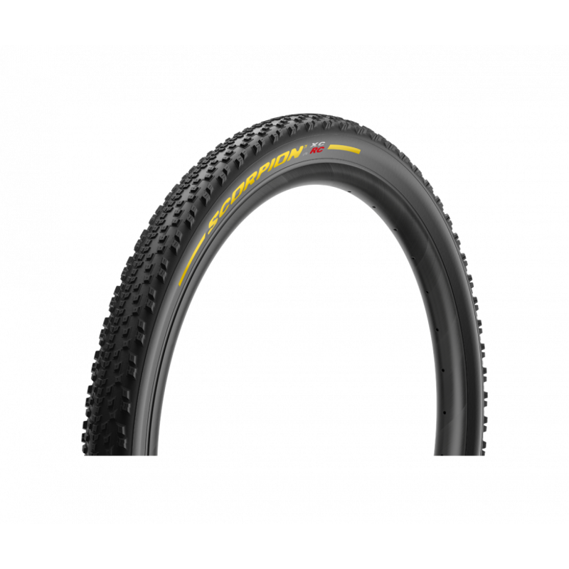 Pirelli Scorpion XC RC Lite 29x2.40 Smartgrip Tyre in Yellow-1