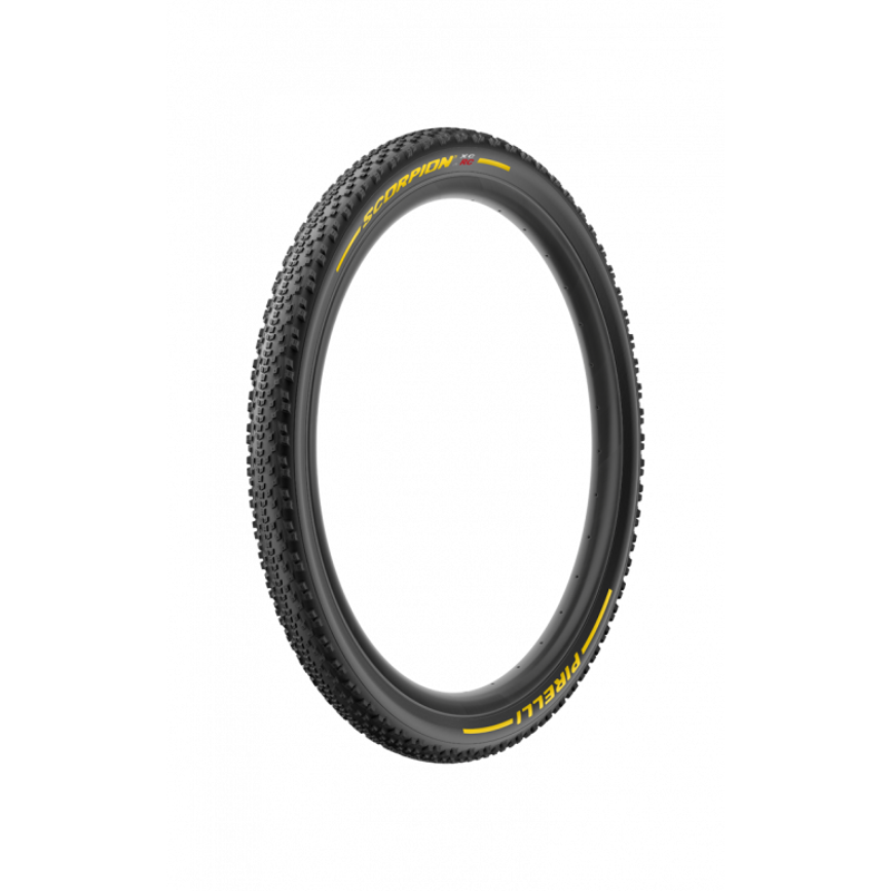 Pirelli Scorpion XC RC Lite 29x2.40 Smartgrip Tyre in Yellow-2