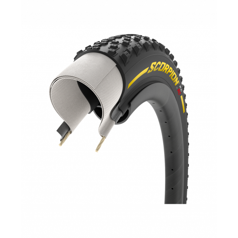 Pirelli Scorpion XC RC Lite 29x2.40 Smartgrip Tyre in Yellow-3