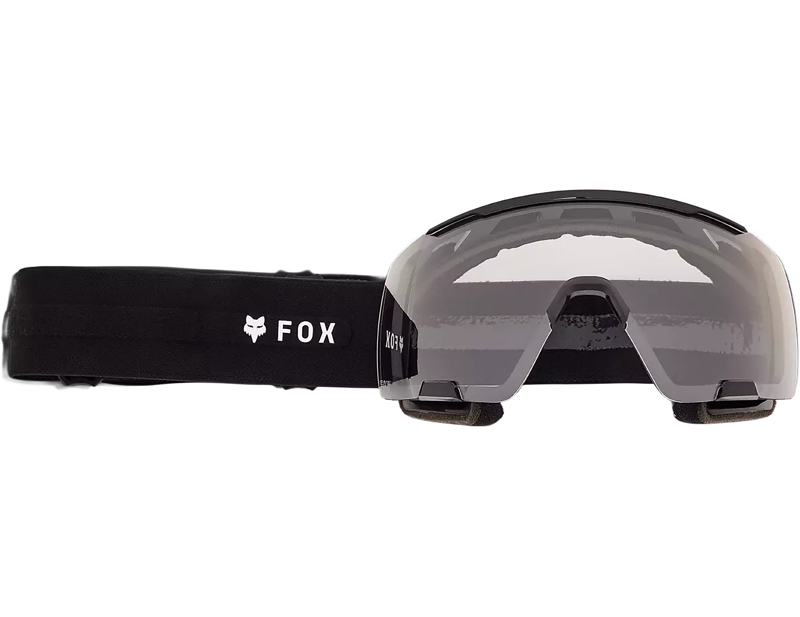 Fox Racing PureVue Black/Clear Goggles in Black