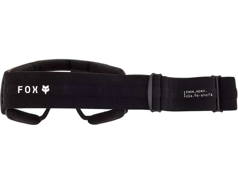 Fox Racing PureVue Black/Clear Goggles in Black-1