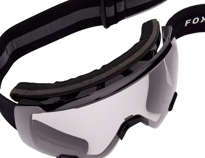 Fox Racing PureVue Black/Clear Goggles in Black-2