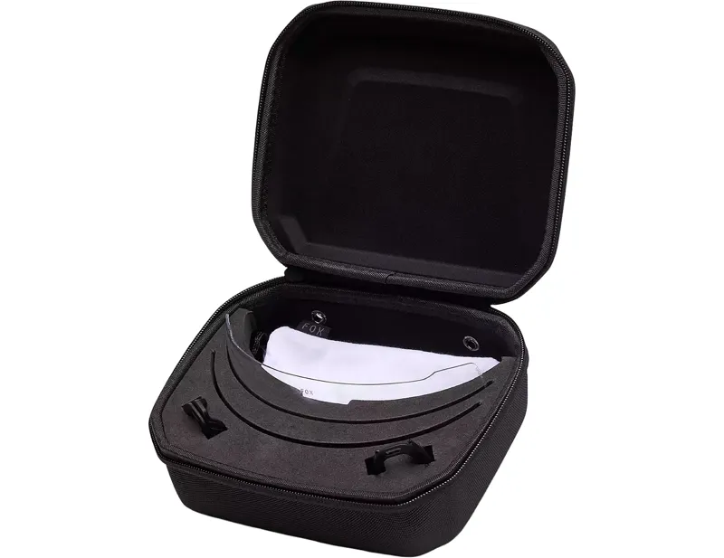 Fox Racing PureVue Black/Clear Goggles in Black-3