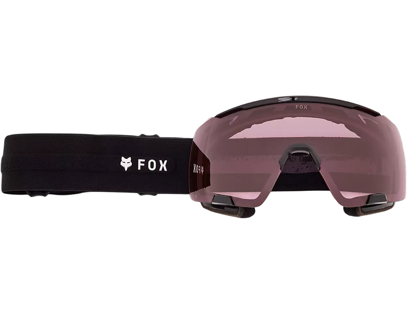 Fox Racing Purevue Black/Woods VIVID Goggles in Black/Red