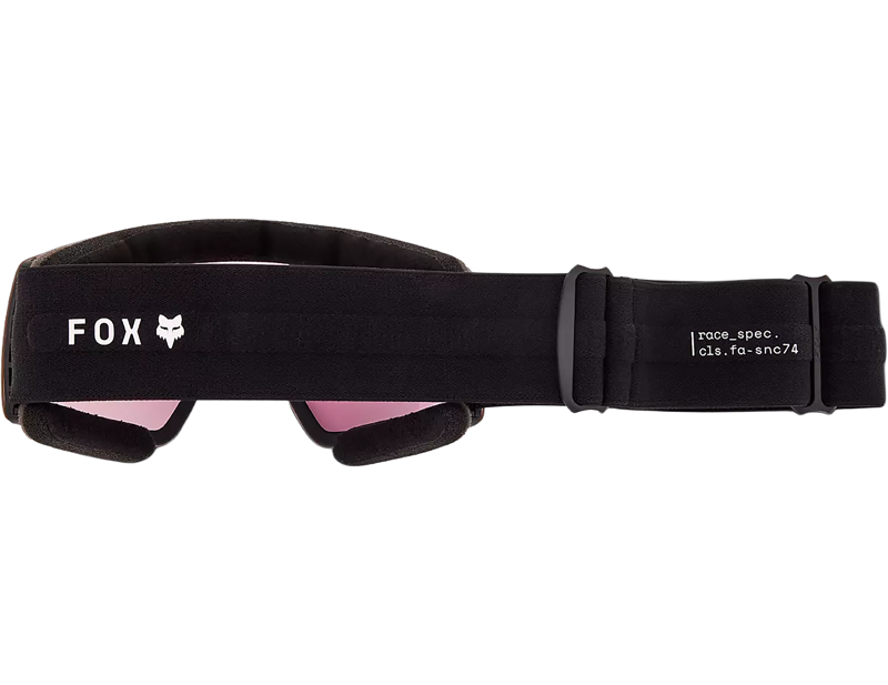 Fox Racing Purevue Black/Woods VIVID Goggles in Black/Red-1