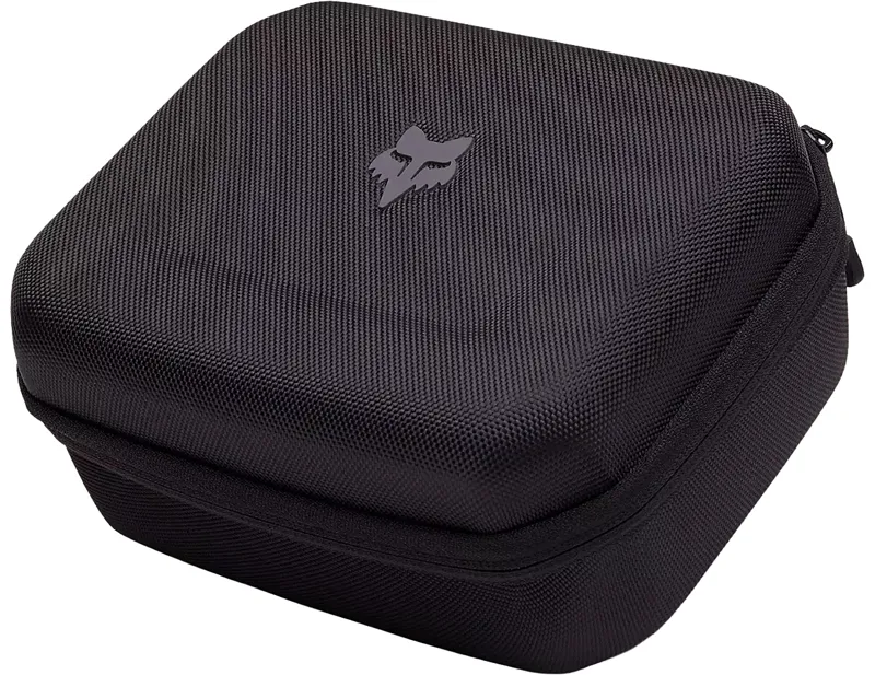 Fox Racing Purevue Black/Woods VIVID Goggles in Black/Red-4