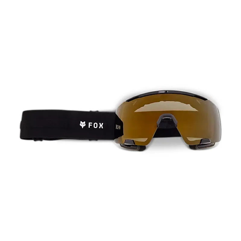 Balfes Bikes Fox Racing Purevue Black/Mirror VIVID Goggles in Black/Gold | Free postage over £30, £10 off first order, price match & 0% finance.