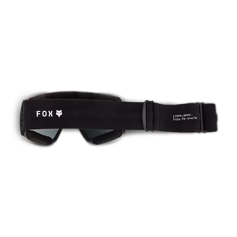 Fox Racing Purevue Black/Mirror VIVID Goggles in Black/Gold-1